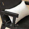 SoBuy HFST02-SCH Fauteuil Design Salon Ergonomique Chaise Fauteuil de Salon Confortable Fauteuil de Bureau en Tenons et Mortaises