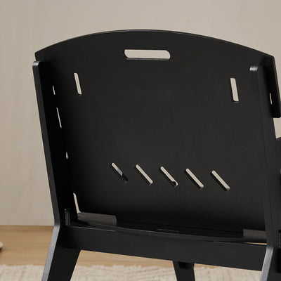 SoBuy HFST02-SCH Fauteuil Design Salon Ergonomique Chaise Fauteuil de Salon Confortable Fauteuil de Bureau en Tenons et Mortaises