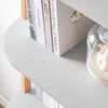 SoBuy HSTR02-HG Bibliothèque avec 4 Niveaux, pour Salon et Chambre, Rangement Optimisé, Design Fonctionnel, Usage Quotidien, Pratique – L65×P39×H169 cm, Gris