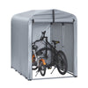 SoBuy KLS11-K Abri moto et vélo extérieur 120 x 176 x 163 cm avec crochets et aérations – Garage extérieur