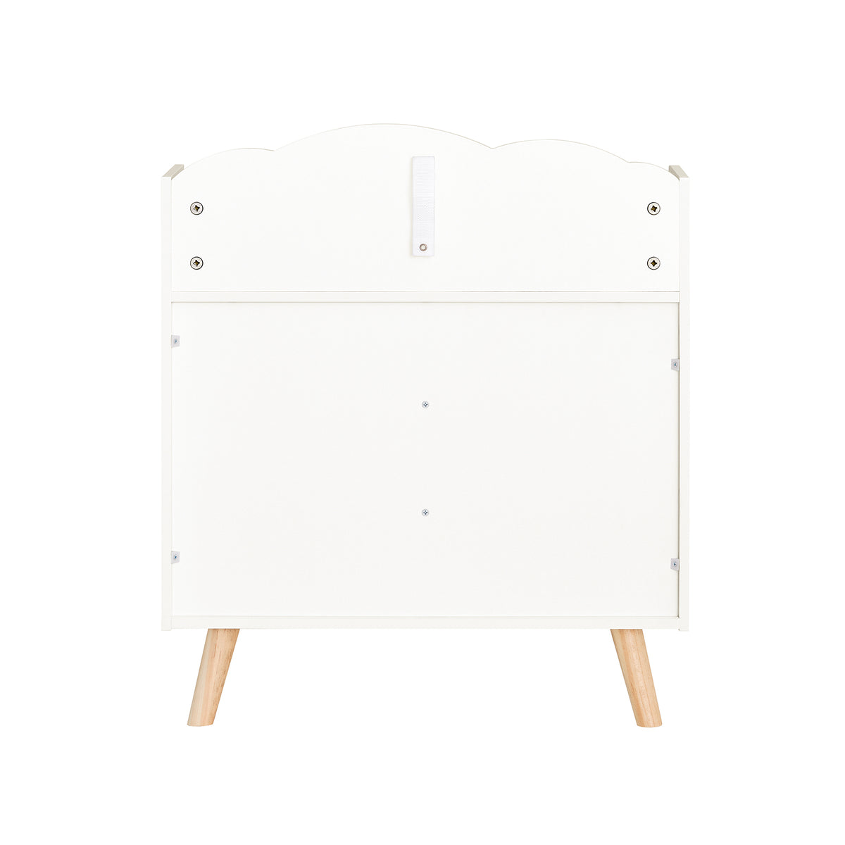 SoBuy KMB100-K-W Bibliothèque Enfant, Étagère à Livres, Étagère de Rangement Jouets pour Enfants,  2 Compartiments Ouverts