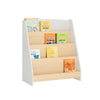 SoBuy KMB106-HG Bibliothèque Étagère à Livres pour Enfant, Étagère de Rangement Jouets et Livres pour Chambre d'enfant, Meubl