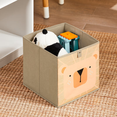 SoBuy KMB113-W Ensemble Table Enfant + 2 Chaises – Compartiment, 2 Boîtes de Rangement, Chaises Rangeables, Blanc
