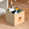 SoBuy KMB113-W Ensemble Table Enfant + 2 Chaises – Compartiment, 2 Boîtes de Rangement, Chaises Rangeables, Blanc
