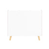 SoBuy KMB19-W Bibliothèque Enfant avec 5 Compartiments Ouverts, pour Chambre d’Enfant, Rangement Optimisé, Design Fonctionnel, Pratique – L86×P36×H77 cm, Blanc