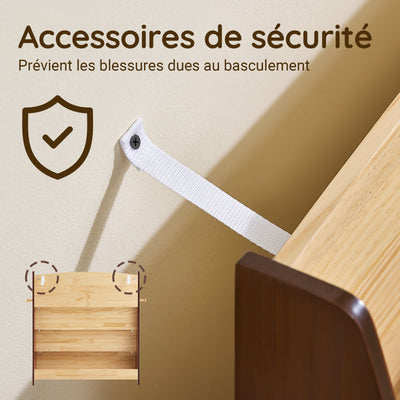SoBuy KMB32-N Bibliothèque Enfant 4 Niveaux avec 2 Crochets – Meuble Rangement Chambre Enfant – Bois Naturel