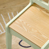 SoBuy KMB60-GR Table et Chaise Enfant avec Rangement – Bureau Enfant 2 Étagères, Porte-Papier et Rangements Stylos, Vert