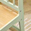 SoBuy KMB60-GR Table et Chaise Enfant avec Rangement – Bureau Enfant 2 Étagères, Porte-Papier et Rangements Stylos, Vert