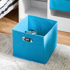 SoBuy KMB76-F Bibliothèque pour Enfants, Organisateur Jouets et Livres pour Enfants avec 2 Paniers, 5 Étagères et 1 Compartiment