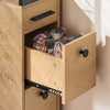 SoBuy NSR13-N Meuble 20 cm Entre Frigo et Mur – Rangement Gain de Place, Style Naturel