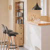 SoBuy NSR13-N Meuble 20 cm Entre Frigo et Mur – Rangement Gain de Place, Style Naturel