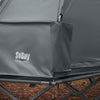 SoBuy OGS32-II-HG Tente de Camping 3 en 1 avec Lit de Camp et Moustiquaire – 1 Personne, L193×P160×H86 cm, Charge 114 kg, Kaki