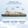 SoBuy Tente de Camping extérieure Tentes Double avec Crochet pour Lampe et Sacs de Rangement pour Chaussures Tente 3-en-1