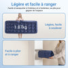 SoBuy Tente de Camping extérieure Tentes Double avec Crochet pour Lampe et Sacs de Rangement pour Chaussures Tente 3-en-1