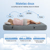 SoBuy Tente de Camping extérieure Tentes Double avec Crochet pour Lampe et Sacs de Rangement pour Chaussures Tente 3-en-1