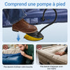 SoBuy Tente de Camping extérieure Tentes Double avec Crochet pour Lampe et Sacs de Rangement pour Chaussures Tente 3-en-1