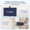 SoBuy Tente de Camping extérieure Tentes Double avec Crochet pour Lampe et Sacs de Rangement pour Chaussures Tente 3-en-1
