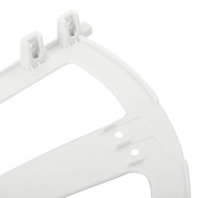 SoBuy SDA08-W 2 Pièces Charnières de Cabinet, Charnières de Tiroir pour Porte-Chaussures en Plastique Raccords De Remplacement