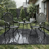 SoBuy SDA15-HG Dalles Terrasse Extérieur Clipsables 35 Pièces – Revêtement Sol Balcon et Jardin, Antidérapant, Gris, 30,5x30,5 cm