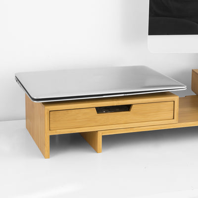 SoBuy BBF04-N Support de Moniteur Écran Ergonomique Support pour Écran d'ordinateur