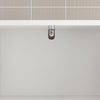 SoBuy BZR77-W Meuble de Salle de Bain avec Paniers à Linge, Armoire à Linge avec 3 Paniers et Tiroir, Armoire de Salle de Bain en Bois, Corbeille à Linge, Blanc, 80x91x38cm