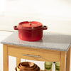 SoBuy FKW28-HG Chariot de Cuisine de Service Roulant, Etagère de la Cuisine, Plateau en Marbre