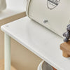 sobuyes.shopG12-W Meuble rangement cuisine roulant en bois, Chariot de cuisine de service