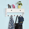 sobuyes.shopG178-W Portemanteau Étagère murale