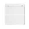 sobuyes.shopG231-W Armoire Murale Salle de Bain avec Porte et Étagère Réglable – L60×P30×H60 cm, Charge 25 kg, MDF E1, Blanc