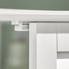 sobuyes.shopG237-W Meuble Sous-Lavabo Meuble de Salle de Bain Vasque, 2 portes et 2 étages