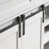 SoBuy FSB74-W Meuble d’Entrée avec Rangement Chaussures Intégré – 2 Portes Coulissantes et 2 Tiroirs – Entrée Organisée – 104x35x93 cm Blanc
