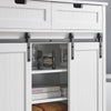 SoBuy FSB74-W Meuble d’Entrée avec Rangement Chaussures Intégré – 2 Portes Coulissantes et 2 Tiroirs – Entrée Organisée – 104x35x93 cm Blanc