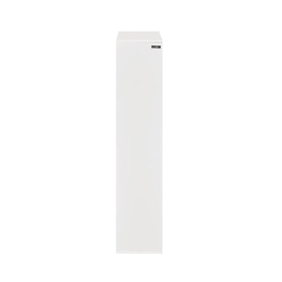 SoBuy FSR134-W Banc à Chaussures Modulable avec Armoire sur Pieds, Meuble d'Entrée – 124x24x126 cm, Blanc