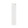 SoBuy FSR134-W Banc à Chaussures Modulable avec Armoire sur Pieds, Meuble d'Entrée – 124x24x126 cm, Blanc
