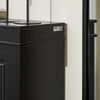 SoBuy FSR94-SCH – Armoire à Chaussures Slim 24 cm – 3 Abattants, 12 Paires – Noir Mat FSC®