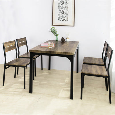 SoBuy FST72-Nx4 Lot de 4 tabourets de Salle à Manger, Cuisine, Restaurant