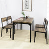 SoBuy FST72-Nx4 Lot de 4 tabourets de Salle à Manger, Cuisine, Restaurant