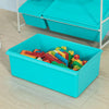 SoBuy KMB07-B Bibliothèque + Coffre de Rangement Coffre à Jouets Étagère à Livres pour Enfants
