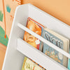 Prévente SoBuy KMB45-W Bibliothèque Montessorienne pour Enfants, Étagère à Livres pour Garçon, Fille, Chambre Enfant, Étagères à 3 hauteurs