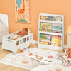 Prévente SoBuy KMB45-W Bibliothèque Montessorienne pour Enfants, Étagère à Livres pour Garçon, Fille, Chambre Enfant, Étagères à 3 hauteurs