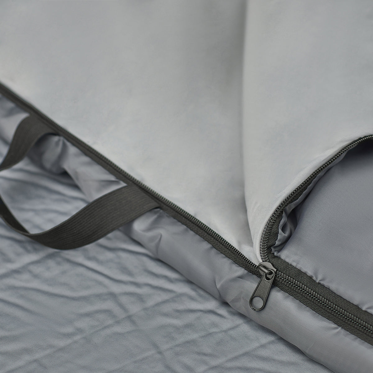 SoBuy OGS60-HG Lit de Camping Pliable en Aluminium Léger, 3 en 1 avec Toit Anti-UV + Matelas Gonflable Intégré + Sac de Transport, 1 Personne